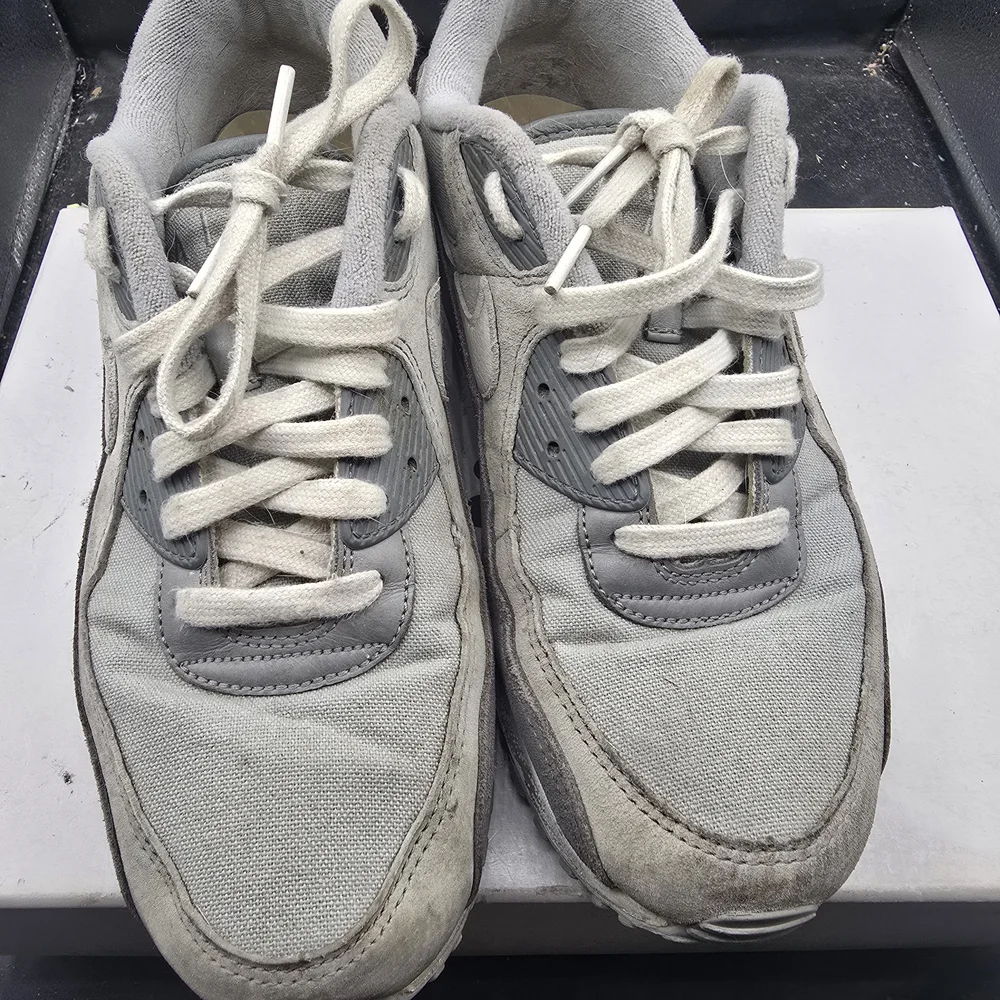 Nike Gray Sneakers with White‎ Details